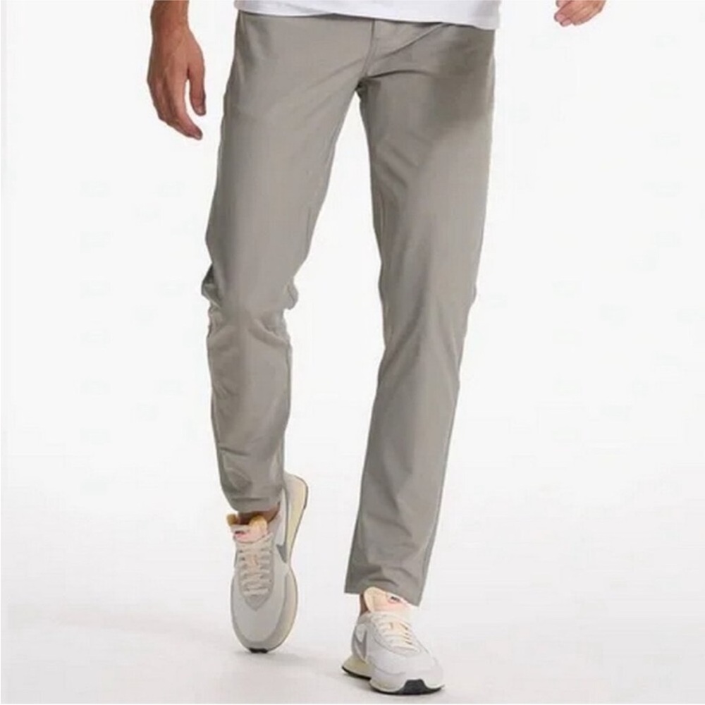Vuori Men's Light Gray Chinos